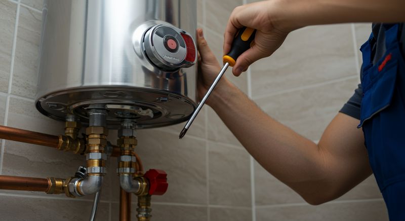 Electric Water Heater Repair in Fredericksburg, VA