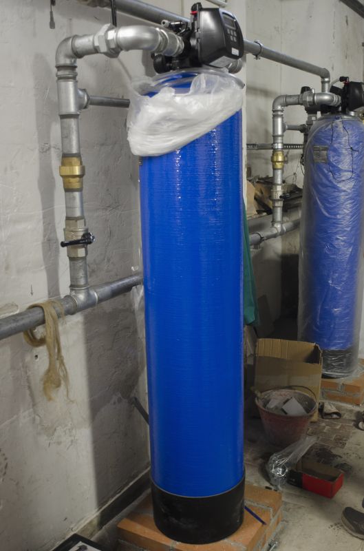 Installation of Water Softener Components