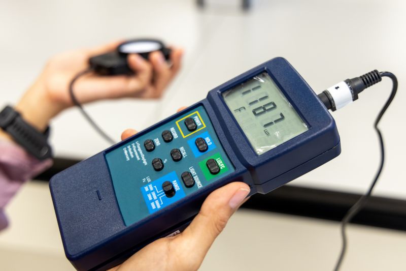 Water Testing Results Displayed