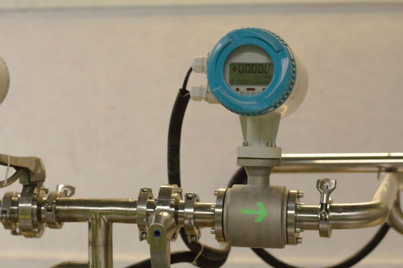 Industrial Water Testing Setup